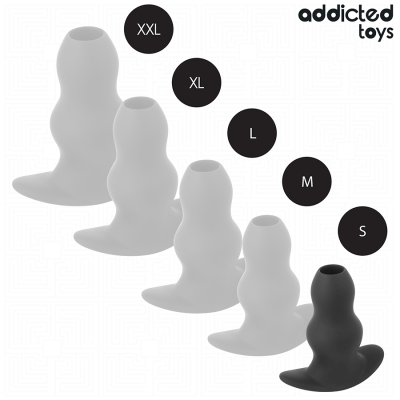 ADDICTED TOYS PLUG ANAL HUECO SILICONA TALLA S 73 CM