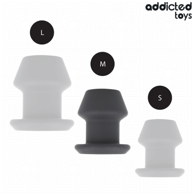 ADDICTED TOYS PLUG ANAL HUECO EXTREM SILICONA TALLA M 87 CM