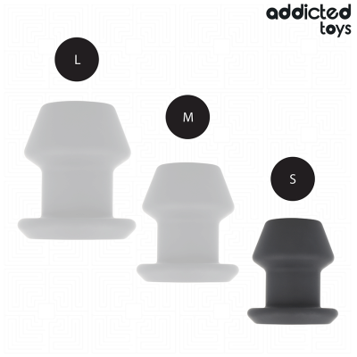 ADDICTED TOYS PLUG ANAL HUECO EXTREM SILICONA TALLA S 75 CM
