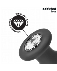 ADDICTED TOYS PLUG ANAL CON JOYA SILICONA TALLA S 88 CM