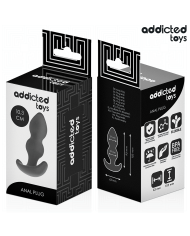 ADDICTED TOYS PLUG ANAL SILICONA TALLA S 103 CM