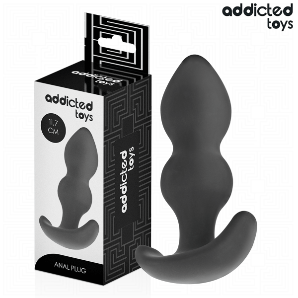ADDICTED TOYS PLUG ANAL SILICONA TALLA L 117 CM