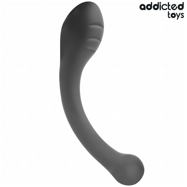 ADDICTED TOYS ESTIMULADOR ANAL DOBLE SILICONA 18 CM