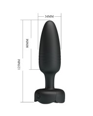PRETTY LOVE TARION PLUG ANAL CON LUZ LED 125 CM