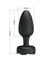 PRETTY LOVE VARIAN PLUG ANAL CON LUZ LED 108 CM