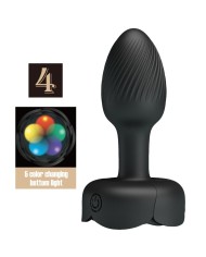 PRETTY LOVE OLMAN PLUG ANAL CON LUZ LED 88 CM