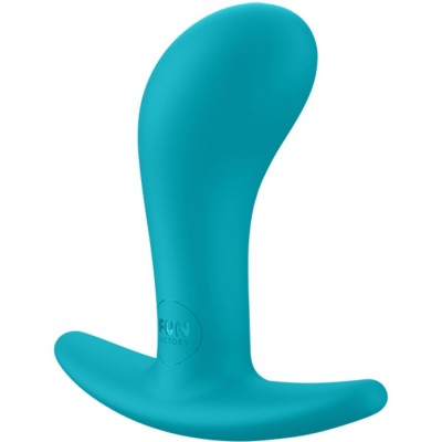 FUN FACTORY BOOTIE PLUG ANAL TALLA S AGUAMARINA