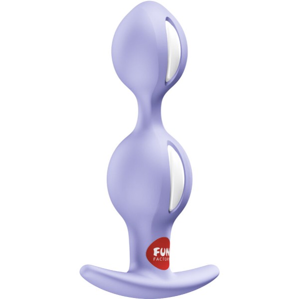 FUN FACTORY B BALLS DUO PLUG ANAL VIOLETA