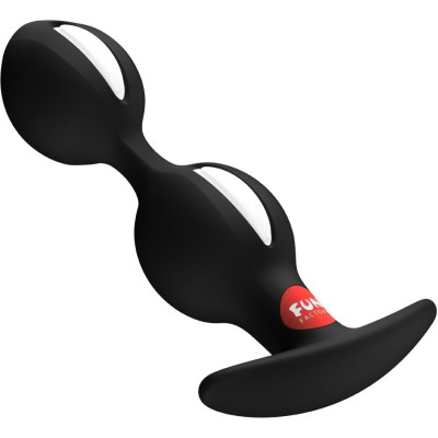 FUN FACTORY B BALLS DUO PLUG ANAL NEGRO