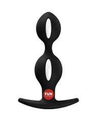 FUN FACTORY B BALLS DUO PLUG ANAL NEGRO