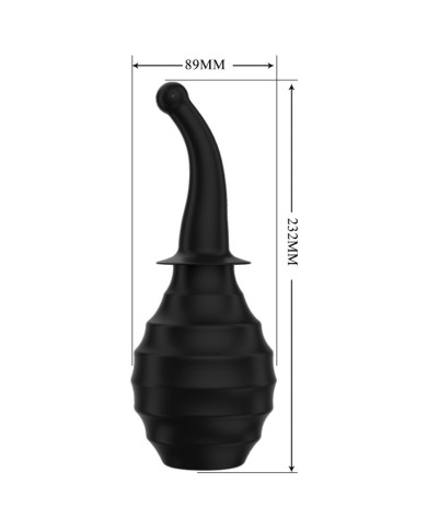 MR PLAY DUCHA ANAL BLKM6 SUPER POWER NEGRO MR PLAY DUCHA ANAL BLKM6 SUPER POWER NEGRO
