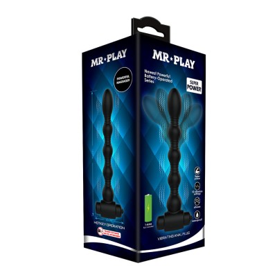 MR PLAY MASAJEADOR PLUG ANAL CON VIBRACION