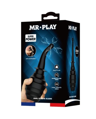 MR PLAY DUCHA ANAL BLKM6 SUPER POWER NEGRO MR PLAY DUCHA ANAL BLKM6 SUPER POWER NEGRO