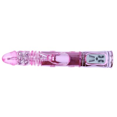 BAILE THROBBING BUNNY ROTADOR RAMPANTE ROSA
