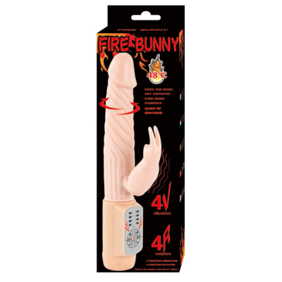 BAILE FIRE BUNNY ROTADOR CON SISTEMA FIRE