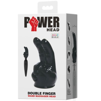 BAILE POWER HEADCABEZAL INTERCAMBIABLE PARA MASAJEADOR DISENO MANO