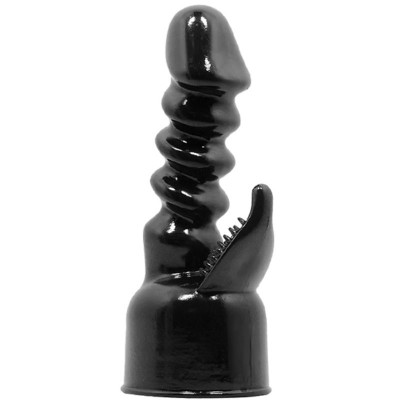 BAILE POWER HEAD CABEZAL INTERCAMBIABLE PARA ESTIMULACION INTERNA Y CLITORIS