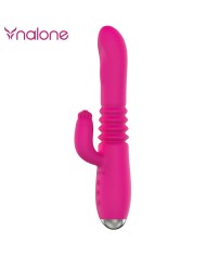NALONE VIBRADOR UPDOWN Y RABBIT CON ROTACION