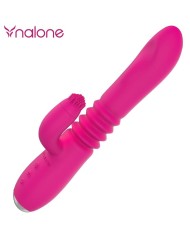 NALONE VIBRADOR UPDOWN Y RABBIT CON ROTACION