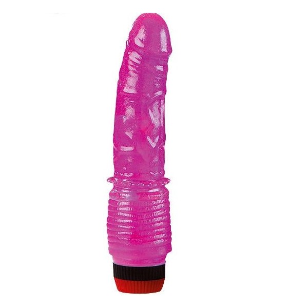 SEVEN CREATIONS JELLY LILA VIBRATOR FLEX