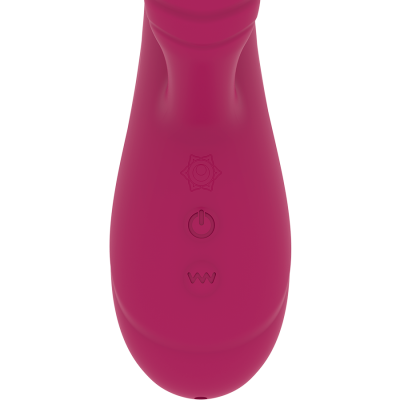 MOTOR RITUAL ANUSARA DUAL RECARGABLE 20 ORQUIDEA