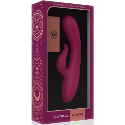 MOTOR RITUAL ANUSARA DUAL RECARGABLE 20 ORQUIDEA