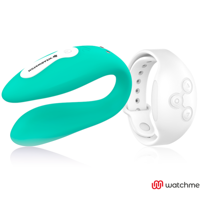 WEARWATCH VIBRADOR DUAL TECHNOLOGY WATCHME AGUA MARINA NIVEO