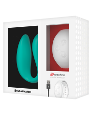 WEARWATCH VIBRADOR DUAL TECHNOLOGY WATCHME AGUA MARINA NIVEO