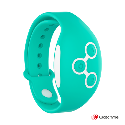 WATCHME RELOJ CONTROL REMOTO WIRELESS TECHNOLOGY AGUAMARINA
