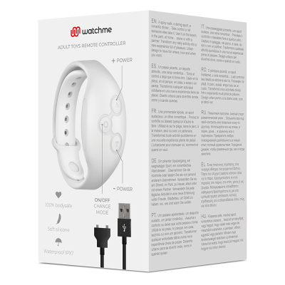 WATCHME RELOJ CONTROL REMOTO WIRELESS TECHNOLOGY AGUAMARINA