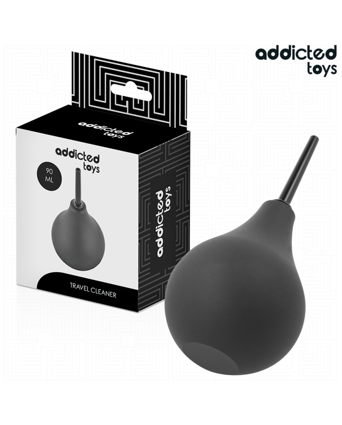ADDICTED TOYS LIMPIADOR ANAL DE VIAJE TALLA S 90 ML ADDICTED TOYS LIMPIADOR ANAL DE VIAJE TALLA S 90 ML