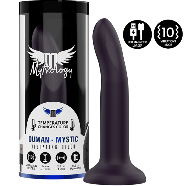 MYTHOLOGY DUMAN MYSTIC DILDO S VIBRADOR COMPATIBLE CON WATCHME WIRELESS TECHNOLOGY