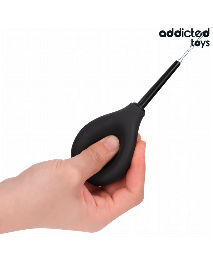 ADDICTED TOYS LIMPIADOR ANAL DE VIAJE TALLA S 90 ML ADDICTED TOYS LIMPIADOR ANAL DE VIAJE TALLA S 90 ML