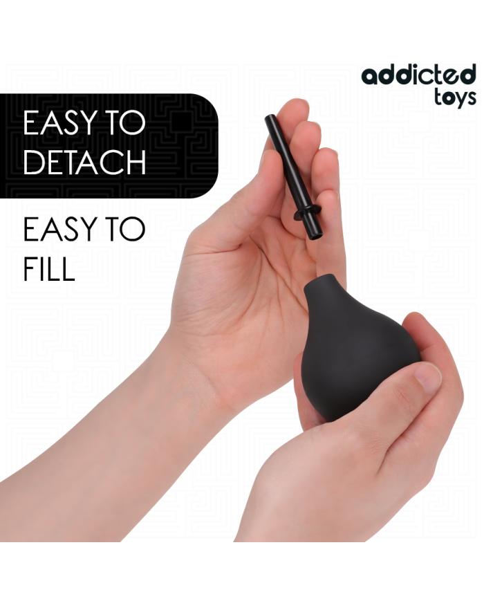 ADDICTED TOYS LIMPIADOR ANAL DE VIAJE TALLA S 90 ML ADDICTED TOYS LIMPIADOR ANAL DE VIAJE TALLA S 90 ML