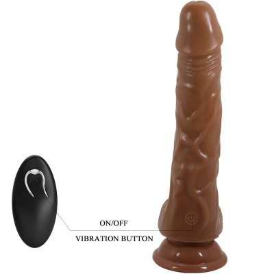 BAILE BODACH VIBRADOR REALISTA CON VENTOSA CONTROL REMOTO
