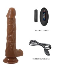 BAILE BODACH VIBRADOR REALISTA CON VENTOSA CONTROL REMOTO