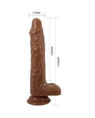 BAILE BODACH VIBRADOR REALISTA CON VENTOSA CONTROL REMOTO