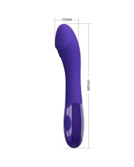 PRETTY LOVE ELEMENTAL YOUTH DILDO VIBRADOR VIOLETA