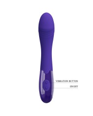 PRETTY LOVE ELEMENTAL YOUTH DILDO VIBRADOR VIOLETA
