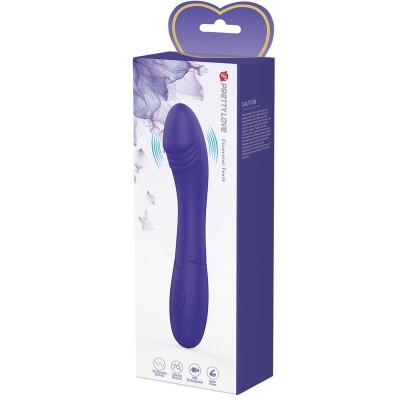 PRETTY LOVE ELEMENTAL YOUTH DILDO VIBRADOR VIOLETA