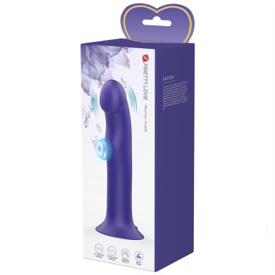 PRETTY LOVE MURRAY YOUTH DILDO VIBRADOR RECARGABLE VIOLETA