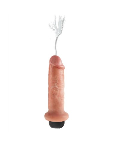 KING COCK DILDO SQUIRTING 1524 CM