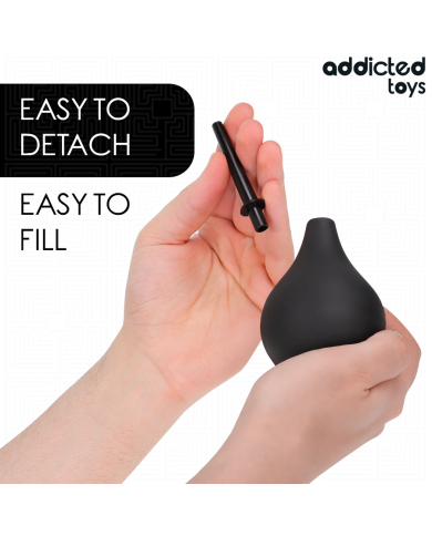 ADDICTED TOYS LIMPIADOR ANAL DE VIAJE TALLA M 160 ML ADDICTED TOYS LIMPIADOR ANAL DE VIAJE TALLA M 160 ML