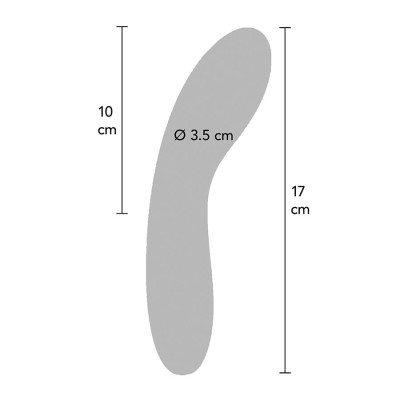 TOYJOY LUZ LUMINATE VIBRADOR NEGRO