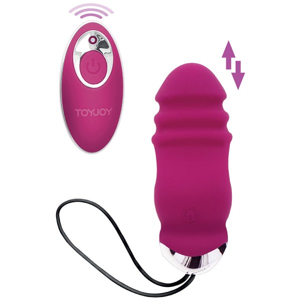 TOYJOY HAPPINESS SUNN SIDE UP AND DOWN VIBRADOR CONTROL REMOTO FUCSIA