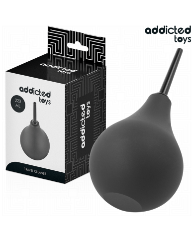 ADDICTED TOYS LIMPIADOR ANAL DE VIAJE TALLA L 220 ML ADDICTED TOYS LIMPIADOR ANAL DE VIAJE TALLA L 220 ML