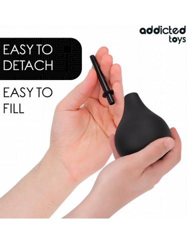 ADDICTED TOYS LIMPIADOR ANAL DE VIAJE TALLA L 220 ML ADDICTED TOYS LIMPIADOR ANAL DE VIAJE TALLA L 220 ML