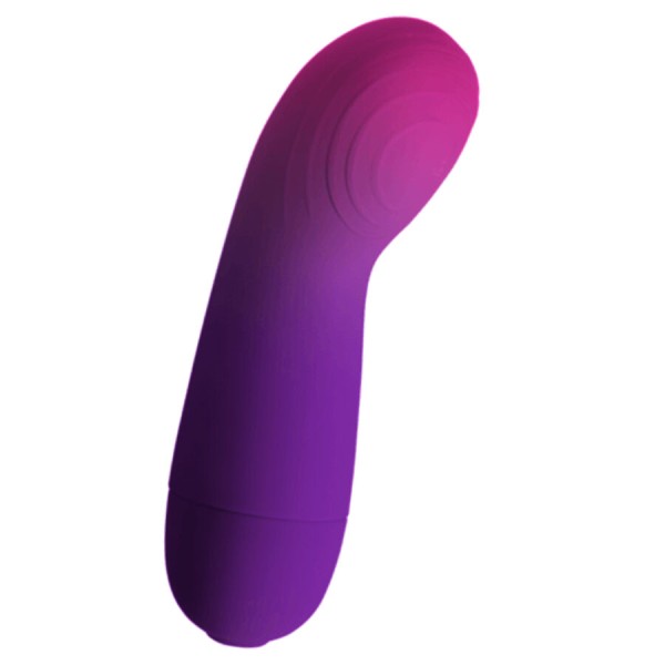 ROCKS OFF GLOW GIRL VIBE VIBRADOR G SPOT DISCRETO MORADO