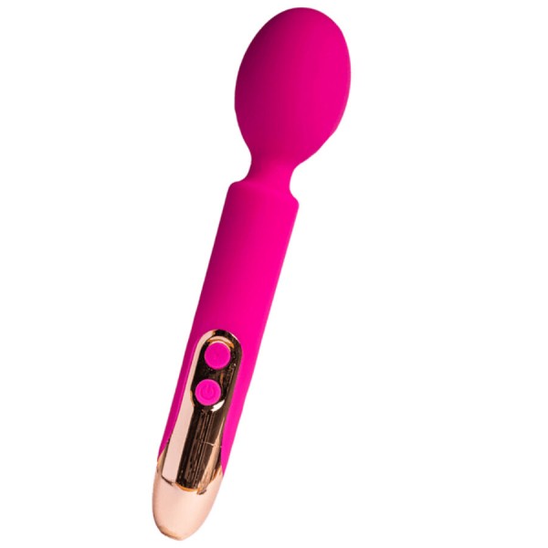 ROCKS OFF ORIEL VIBRADOR WAND FLEXIBLE FUCSIA