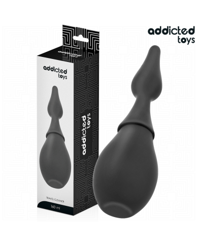 ADDICTED TOYS LIMPIADOR DE VIAJE SILICONA MODELO 1 ADDICTED TOYS LIMPIADOR DE VIAJE SILICONA MODELO 1